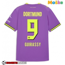 Moške Nogometnih dresov Borussia Dortmund Serhou Guirassy #9 Tretji 2026-27 Kratki rokavi